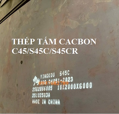 THÉP TẤM C45