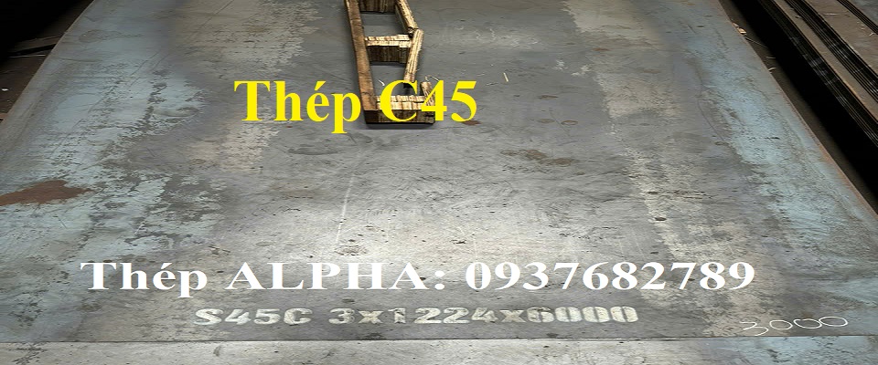 GIÁ THÉP TẤM CACBON C45 