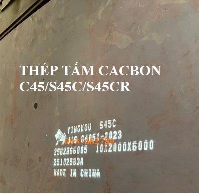 Thép kết cấu cacbon C45, còn gọi là thép S45C hoặc S45Cr