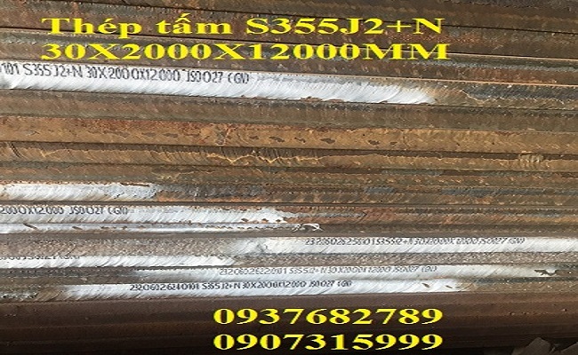 THÉP TẤM S355