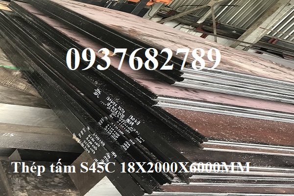 THÉP TẤM S45C DÀY 18MM TRUNG QUỐC
