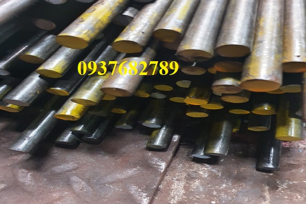 Thép tròn đặc S50C phi 25, phi 26, phi 28, phi 30