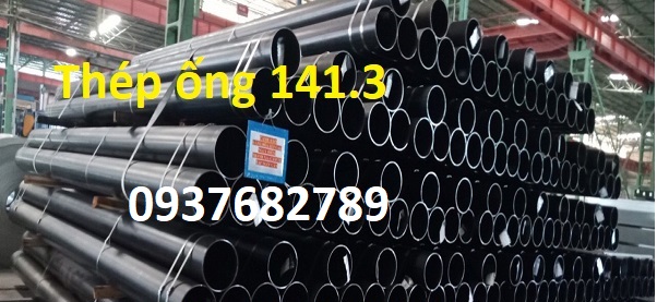 Thép ống phi 141.3 dày 7.50ly