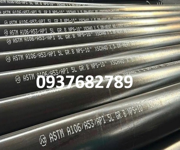 Thép ống đúc ASTM A106, A53, A192, API5L, C20