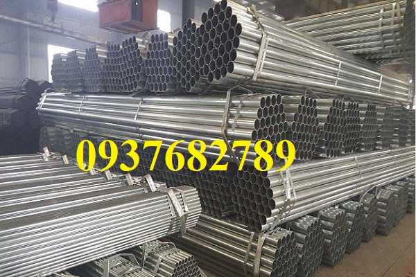 Thép ống hàn mạ kẽm phi 33.5x3.2mm ( dày 3.2mm/ly/li)