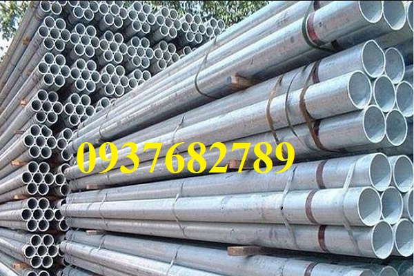 Thép ống hàn mạ kẽm phi 33.5x3mm ( dày 3mm/ly/li)