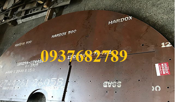 Hardox® HiTemp 