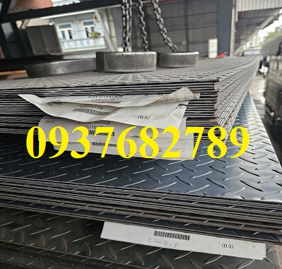 Thép tấm gân dày 4mm/ 4ly/ 4li
