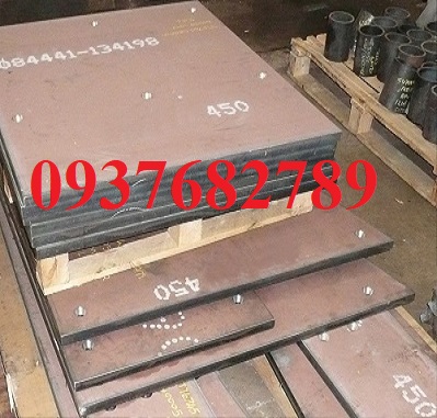 Thép tấm hardox 450 dày 35mm/35ly/35li