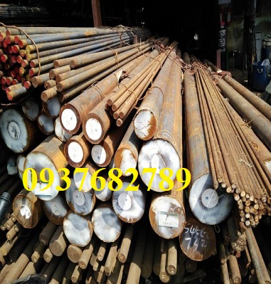 Thép tròn đặc S50C phi 70, phi 72, phi 75