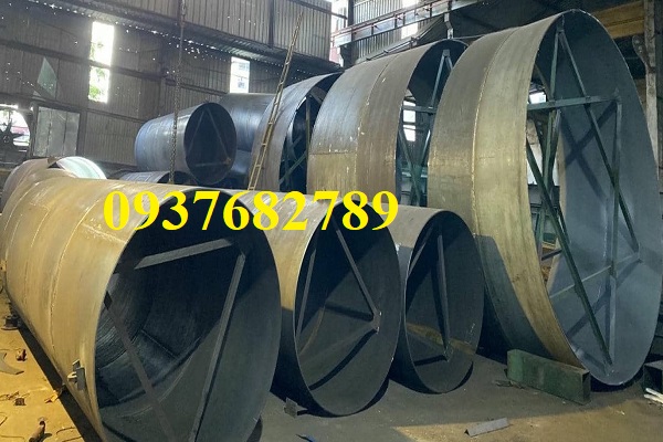 Gia công lốc ống tròn