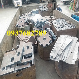 gia công thép tấm hardox 450, 400, 500, 600 theo yêu cầu