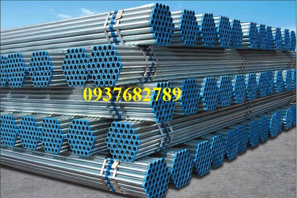 Thép ống hàn mạ kẽm phi 33.5x2.3mm ( dày 2.3mm/ly/li)
