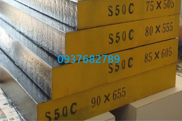 THÉP TẤM S50C 40mm 45mm 50mm 55mm 60mm 65mm 70mm 75mm 80mm