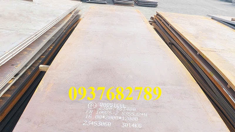 Thép tấm cuộn S355JR, độ dày 3.2mm