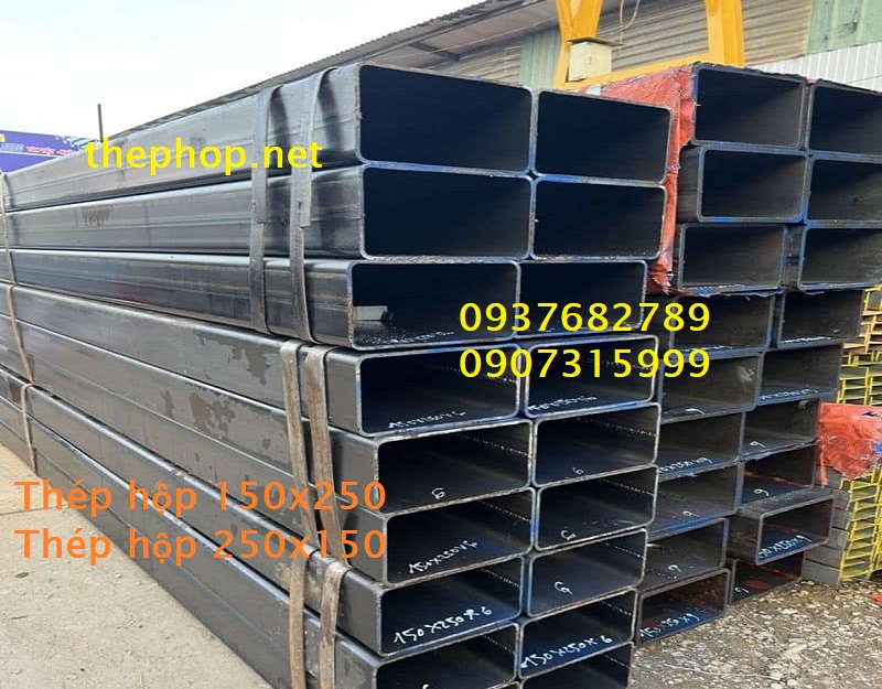 THÉP HỘP 250X150/150X250 TIÊU CHUẨN Q235