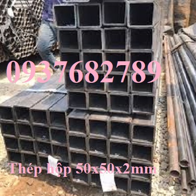 Thép hộp vuông 50x50 dày 2mm/ 2ly/ 2li