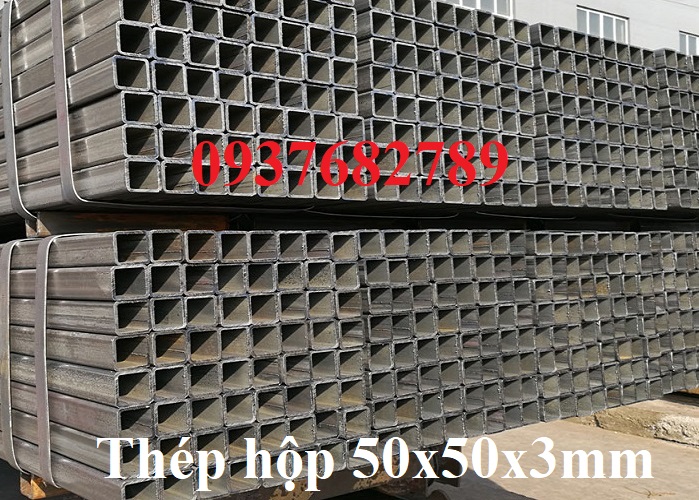 THÉP HỘP VUÔNG 50X50X3MM