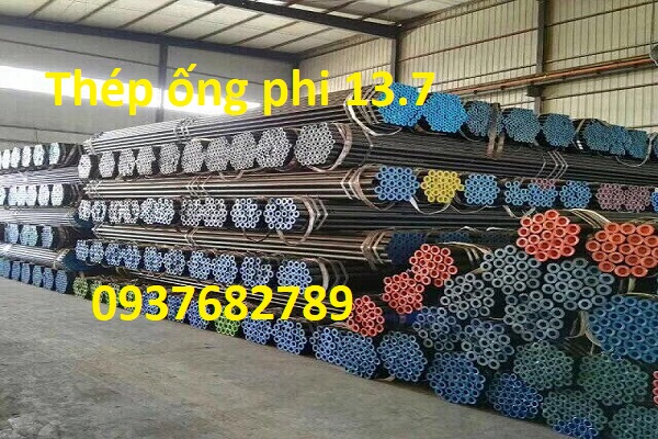 Thép ống đúc phi 13.7 dày 1.65mm/ly/li