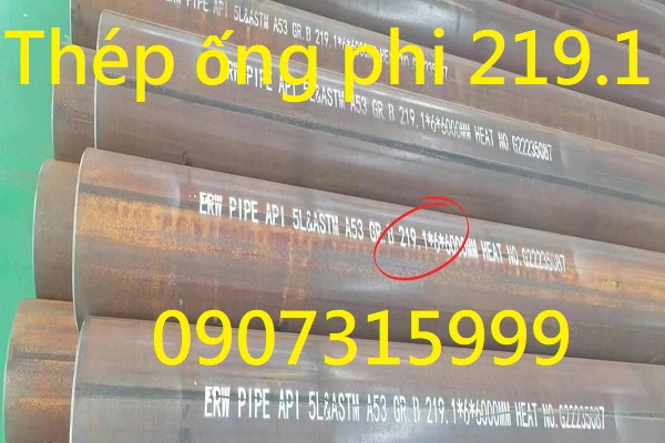 THÉP ỐNG ĐÚC PHI 219