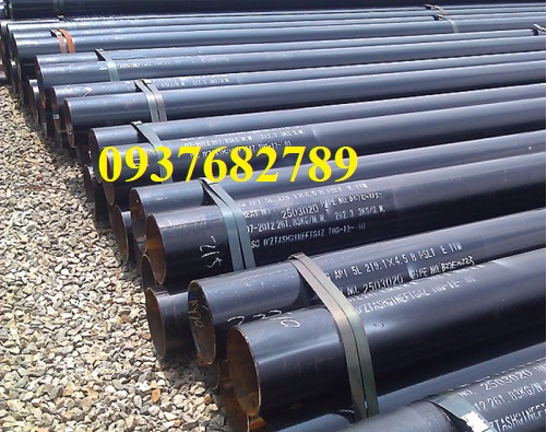 Thép ống đúc phi 610x4lyx6m