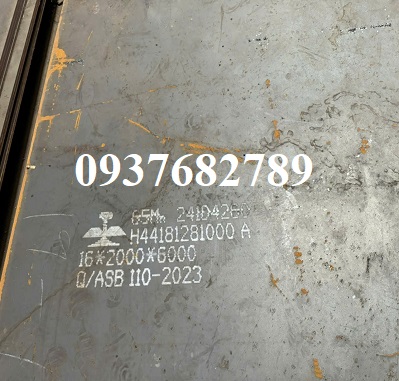 THÉP TẤM 65MN DÀY 16MM/ THÉP TẤM 65MN DÀY 16LY 
