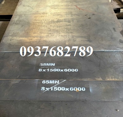 THÉP TẤM 65MN DÀY 18MM/ THÉP TẤM 65MN DÀY 18LY 