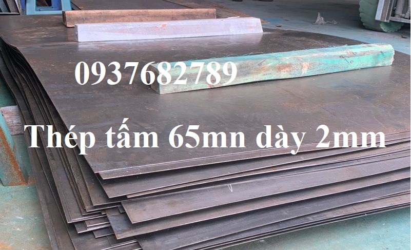 THÉP TẤM 65MN DÀY 2MM