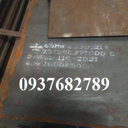 THÉP TẤM 65MN CHỊU MÀI MÒN