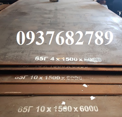 THÉP TẤM 65MN DÀY 4MM