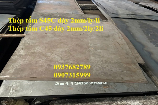 THÉP TẤM C45