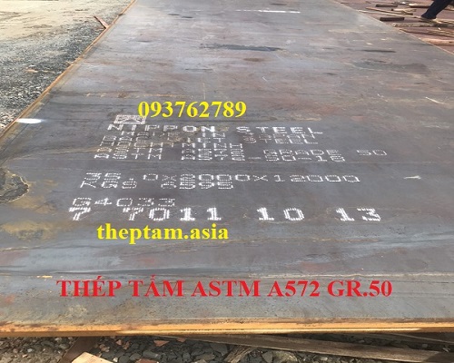 Thép tấm A572GR50