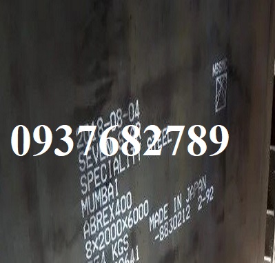 Thép tấm chịu mài mòn ABREX400