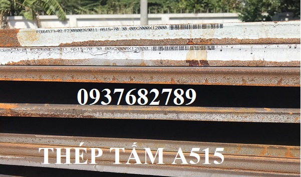 THÉP TẤM ASTM A515 GR70 DÀY 28MM/28LY/28LI CHỊU NHIỆT