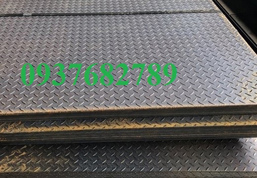 Thép tấm gân dày 10mm
