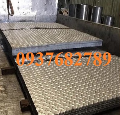 Thép tấm gân dày 8mm/8ly/8li