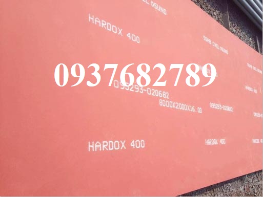 THÉP TẤM  HARDOX 400 DÀY 6MM