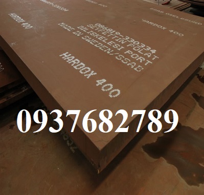 THÉP TẤM  HARDOX 400 DÀY 4MM