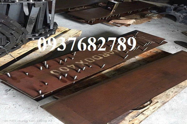 Thép tấm hardox 450 dày 16mm