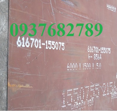 Thép tấm hardox 450