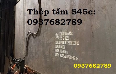 Thép S45C tấm dày 16mm, 16ly, 16li