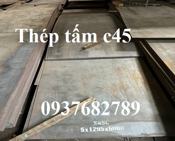 THÉP TẤM C45