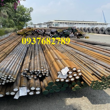 Thép tròn đặc S50C phi 30, phi 32, phi 35, phi 36, phi 38