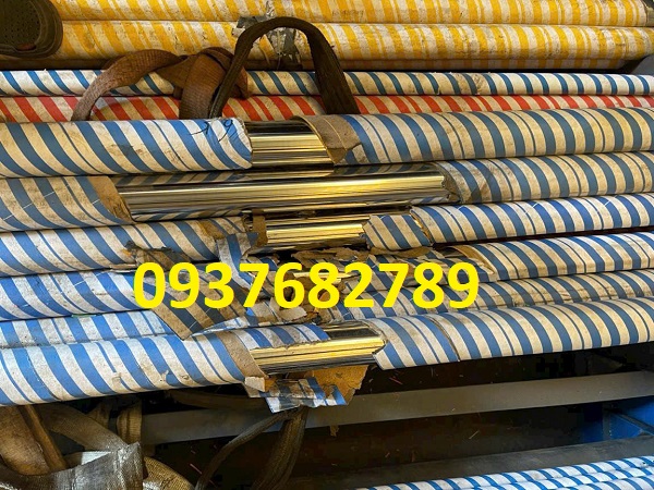 Thép tròn Tyben mềm mạ crom phi 45mm, 50mm, 55mm, 60mm