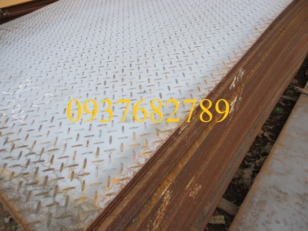 Bảng giá tôn nhám-2mm 3mm 4mm 5mm 6mm 8mm 10mm 12mm