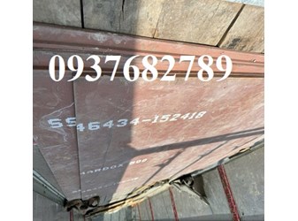 THÉP TẤM HARDOX 500 DÀY 8MM/8LY/8LI