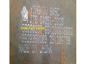 THÉP TẤM S45C DÀY 60MM