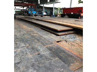 Thép tấm Q345R, Q370R, P355GH