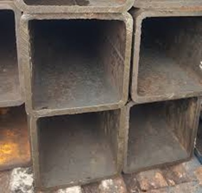 Thép hộp vuông 250x250x14mm mác thép Q355B, Q235B, SS400