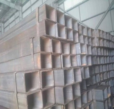 Thép hộp vuông 250x250x8 mm mác thép Q355B, Q235B, SS400